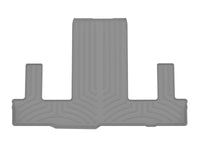 WeatherTech 2021+ GMC Yukon (incl. Denali) 2nd Row FloorLiner HP - Grey (Bucket Seating)