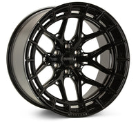 Vossen HFX-6 24x10 - 6x135 - ET25 - Deep - 87.1 - Gloss Black Wheel