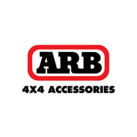 ARB W/Carrier ARB Rear Step Towbar Lhs Blk