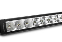 Go Rhino Xplor Bright Series Single Row LED Light Bar (Side/Track Mount) 20.5in. - Blk