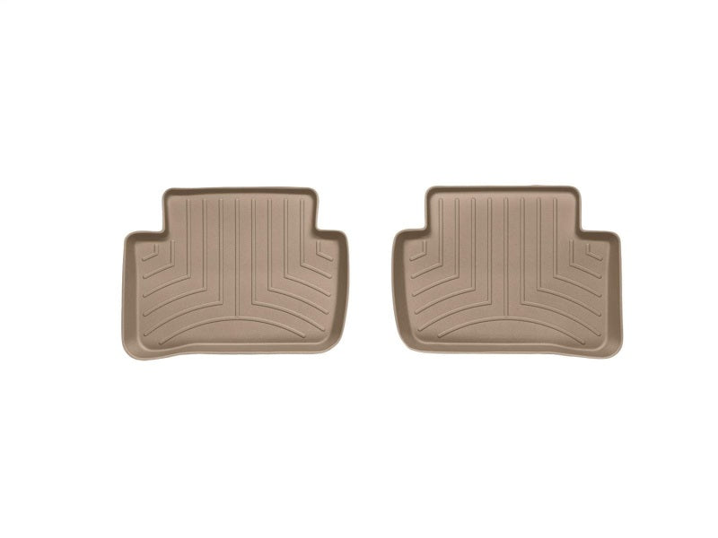 WeatherTech 08-13 Mercedes-Benz C-Class (W204) Rear FloorLiner - Tan