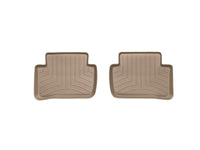 WeatherTech 08-13 Mercedes-Benz C-Class (W204) Rear FloorLiner - Tan