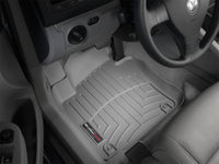 WeatherTech 05.5-10 Volkswagen Jetta Front FloorLiner - Grey