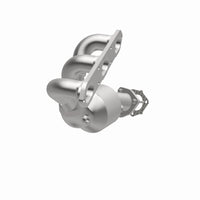 MagnaFlow Direct Fit Catalytic Converter 2006 Porsche Cayman 3.4L Underbody