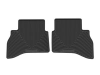 WeatherTech 20-24 Buick Encore GX Rear Rubber Mats - Black