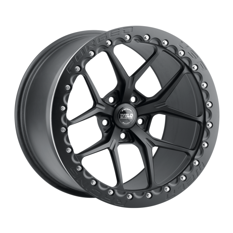 Weld RM105 18x10 / 5x112 / 7 BS / 66.6 HB - Gloss Black - SBL Wheel