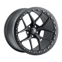 Weld RM105 18x10 / 5x112 / 7 BS / 66.6 HB - Gloss Black - SBL Wheel