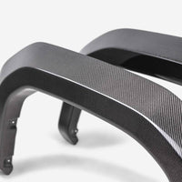 Seibon 2024 Toyota Tacoma TRD PRO Rear Carbon Fiber Fender Flares
