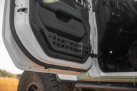 DV8 Offroad 18-25 Jeep Wrangler JL Electric Seat Front Door Molle Pockets