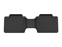 WeatherTech 2018+ Toyota Tacoma Rear FloorLiner HP - Black