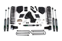 Zone Offroad 20-21 Ford F-250/F-350 6in Radius Arm Drop Suspension Lift System - Nitro Shocks Diesel