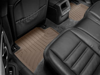 WeatherTech 15-25 Porsche Macan Rear FloorLiner HP - Tan