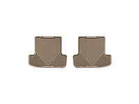 WeatherTech 10+ Mercedes-Benz E-Class Coupe Rear Rubber Mats - Tan