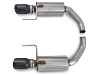 AWE Tuning S550 Mustang EcoBoost Axle-Back Exhaust - Touring Edition (Diamond Black Tips)