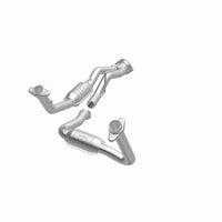 MagnaFlow Direct Fit Catalytic Converter 07-08 Jeep G/C OEM