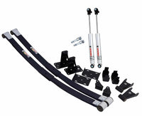 Ridetech 73-87 Chevrolet C10 Composite Leaf Springs w/ RQ-S Shocks - 6in Drop - Rear