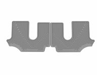 WeatherTech 18-26 Volkswagen Atlas-Bucket 2nd Row-3rd Row Rear All-Weather Floor Mats - Grey