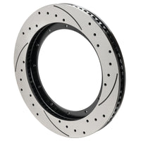 Wilwood 16x1.38 12x10.75 72 Stagg Vane SRP Drilled Performance Rotor