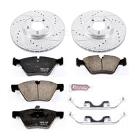 Power Stop 2005 Jaguar S-Type Front Z23 Evolution Sport Brake Kit