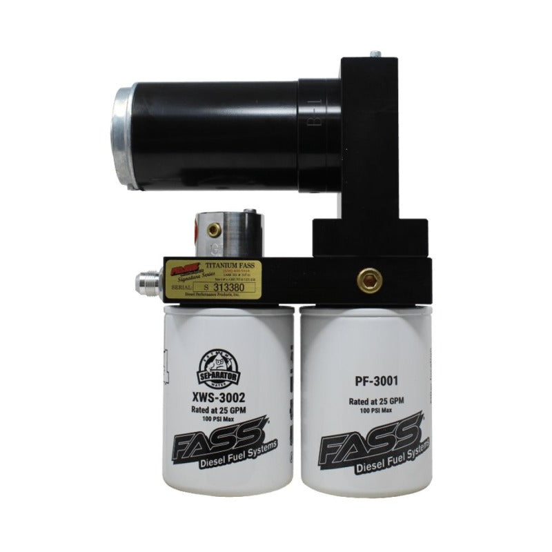 FASS 23-24 Ford F250/F350 Powerstroke 140gph/65psi Titanium Fuel Air Separation System