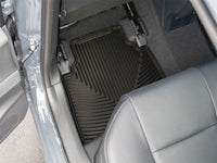 WeatherTech 23-26 Toyota Prius 2nd Row Rear All-Weather Floor Mats - Black