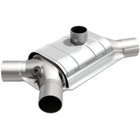 MagnaFlow Universal Catalytic Converter 2 inch/2 inch S/D Subaru PC2 Front