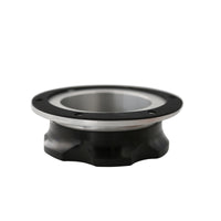Aeromotive Fill Cap - Screw-On - 3in - Flanged - 6-Bolt - Black