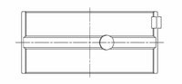 ACL BMC Mini Inline 4 (from 1983 up) .25mm Oversized High Performance Main Bearing Set