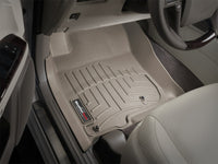 WeatherTech 11-12 Toyota 4Runner Front FloorLiner - Tan