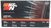 K&N Replacement Air Filter GM CARS;V6-3.1,3.4L,1989-93