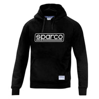Sparco Hoodie Frame SMALL Black