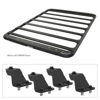 Go Rhino Fixed Mounting Kit for SRM Rack