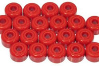 Prothane Universal Shock Mount / End Link 5/8 ID SM 1/2 Hour Glass - Red