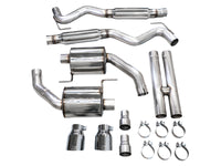 AWE Tuning 2024 Ford Mustang GT Fastback S650 RWD Touring Catback Exhaust w/ Dual Chrome Silver Tips