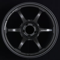 Advan RG-D2 18x8.0 +45 5x120 Semi Gloss Black Wheel