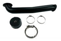 Wehrli GM Duramax LB7 S400 Single Turbo 3in Down Pipe
