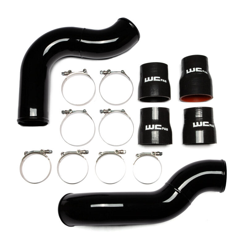 Wehrli 25-26 Cummins 6.7L High Flow Intake Bundle Kit Stage 1 - Illusion Blueberry