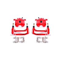 Power Stop 01-03 Acura CL Front Red Calipers w/Brackets - Pair