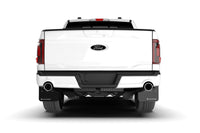 Rally Armor 21-26 Ford F-150 (Excl. Raptor) Black UR Mud Flap w/White Logo