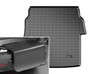 WeatherTech 16-19 Hyundai Sonata Cargo With Bumper Protector - Black