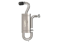 aFe Ford Bronco Sport 21-22 L3-1.5L (t)/L4-2.0L (t) Vulcan Axle-Back Exhaust System- Black Tips
