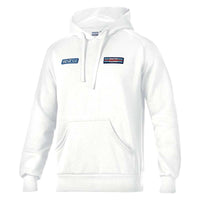 Sparco Hoodie Martini Stripes XL - White
