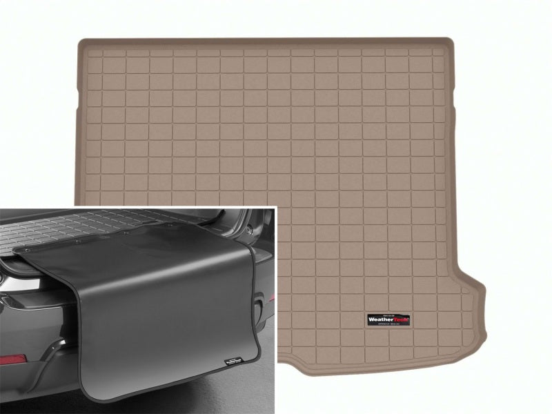 WeatherTech 2023 Mercedes-Benz GLC SUV Cargo Liner w/Bumper Protector - Tan