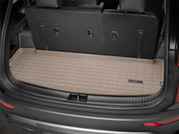 WeatherTech 2020+ Kia Telluride Cargo Liners - Tan