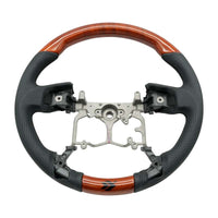 NRG 12-23 Toyota Tacoma OEM Plus Steering Wheel - Koa Wood Finish