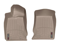 WeatherTech 2014+ Jaguar F-Type Front FloorLiner - Tan
