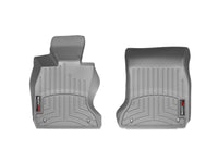 WeatherTech 10+ BMW 7-Series Front FloorLiner - Grey