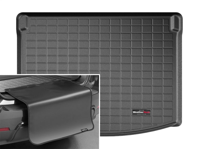 WeatherTech 2021+ Chevrolet TrailBlazer Cargo With Bumper Protector - Black