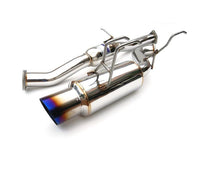 Invidia 08-09 WRX Sedan 76mm (101mm tip) REGULAR Titanium Tip Cat-back Exhaust