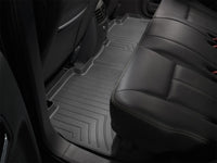WeatherTech 2007-2014 Ford Edge SE (SE Trim Level) Rear FloorLiner - Black